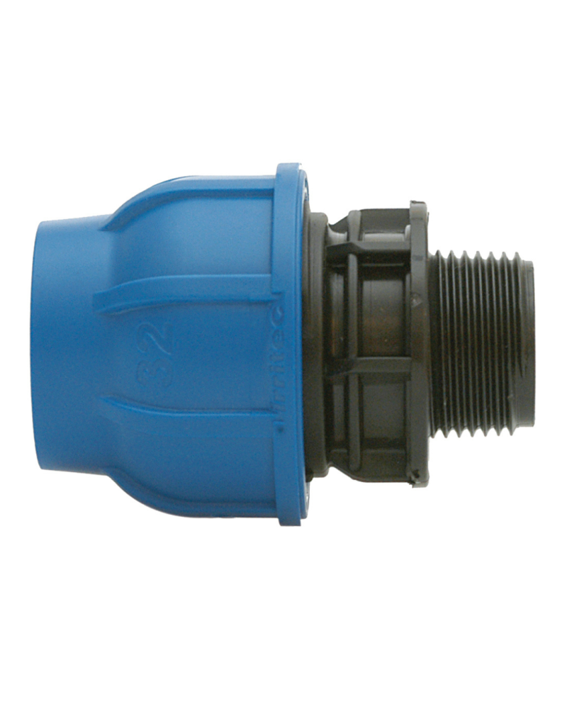 Manchon compression diamètre 20 x 3/4" Mâle