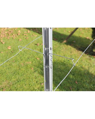 Ecarteur vigne mobile de 60mm à 350mm Aïtor Fenox pour piquet profilé