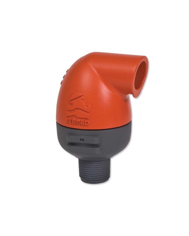 Vanne à air cinétique 3/4" PN10 BERMAD Mâle