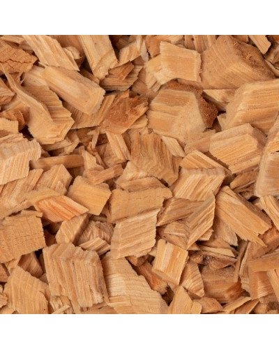 Plaquettes résineux écorcées big bag 2m3
