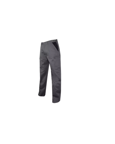 Pantalon de travail multipoches PERCEUSE gris Taille 46 - Marque LMA