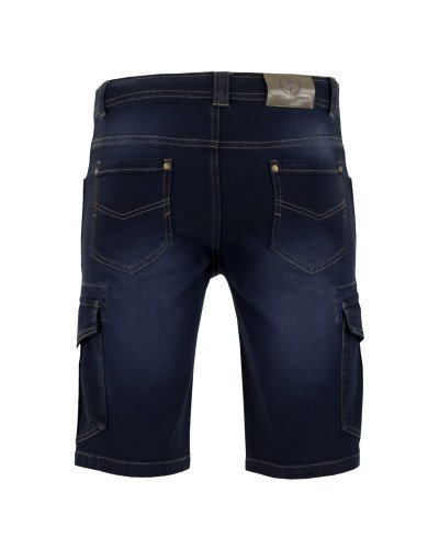 Bermuda de travail stretch RADE denim Taille 50 - Marque LMA