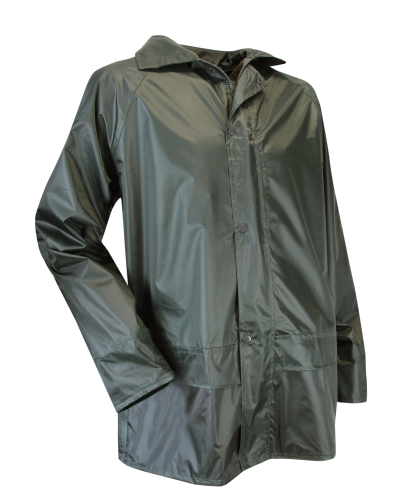 Ensemble de pluie AVERSE LMA kaki Taille 3/M