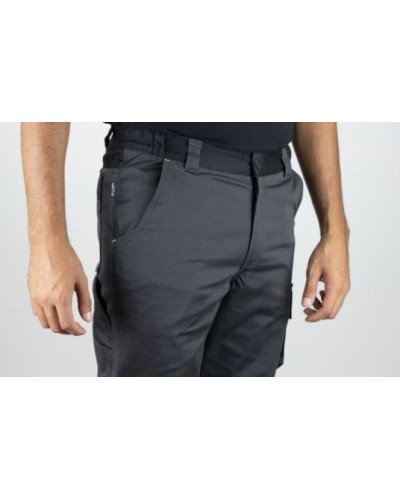Bermuda de travail DEDALE gris Taille 44 - Marque LMA
