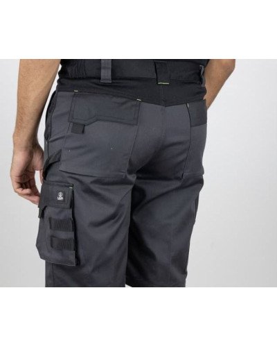 Bermuda de travail DEDALE gris Taille 44 - Marque LMA