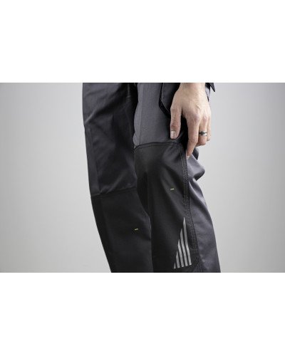 Pantalon de travail VULCAIN gris sombre/noir Taille 50 - Marque LMA