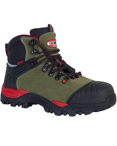 Chaussures de sécurité hautes COLORADO S3 Taille 41 - Marque Solidur