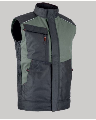 Gilet sans manches multipoche PHASE Taille 2/S - Marque LMA