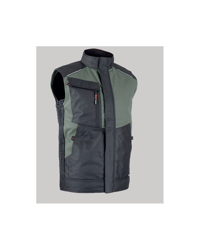 Gilet sans manches multipoche PHASE Taille 2/S - Marque LMA