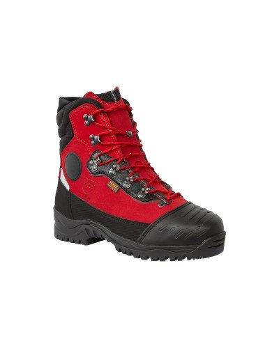 Chaussures de protection anti-coupures INFINITY rouge Taille 41