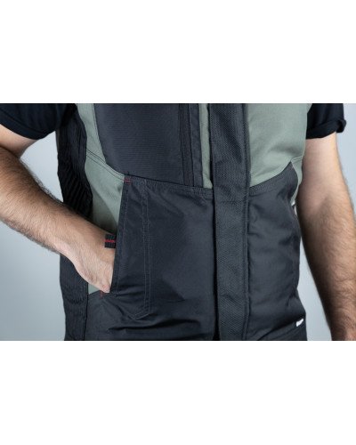Gilet sans manches multipoche PHASE Taille 3/M- Marque LMA