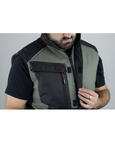 Gilet sans manches multipoches PHASE Taille 5/XL - Marque LMA