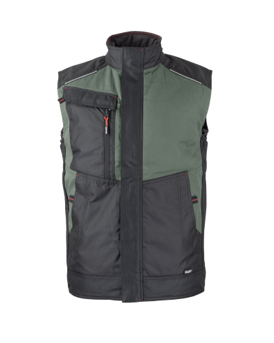 Gilet sans manches multipoche PHASE Taille 2/S - Marque LMA