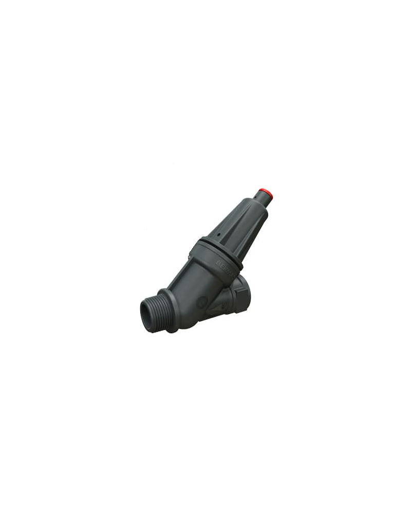 Régulateur de pression plastique BERMAD PRV 3/4" PN 9 bars MF
