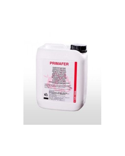 Chélate de Fer en solution bidon 5L Primafer BMS UAB