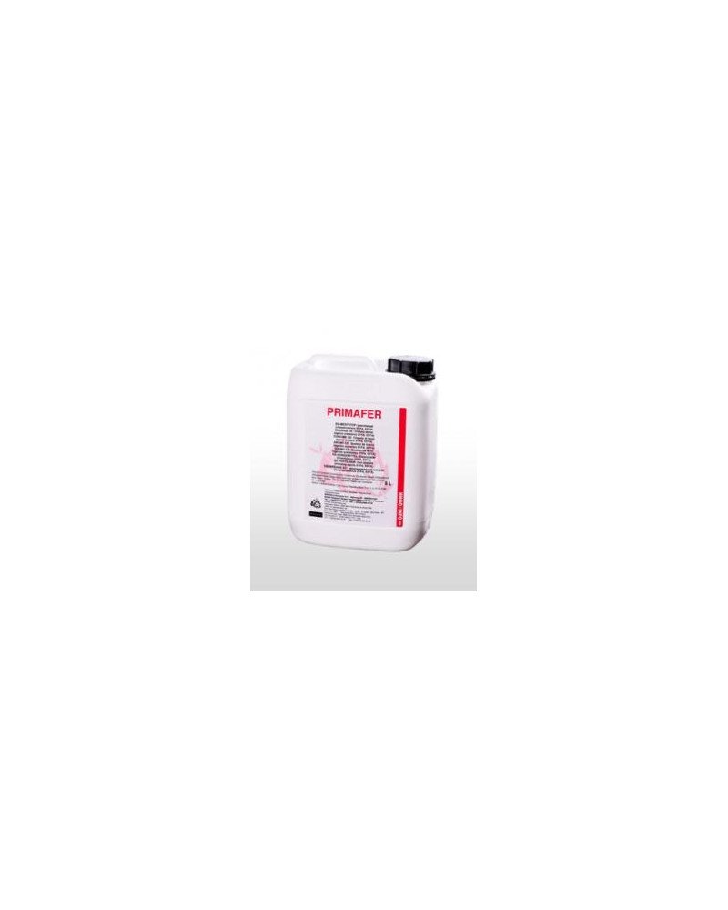 Chélate de Fer en solution bidon 5L Primafer BMS UAB